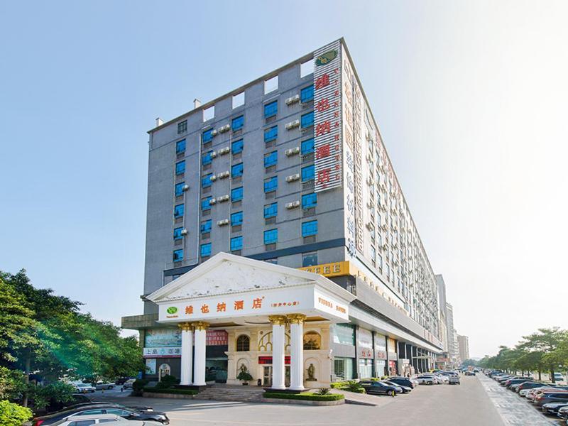 Vienna Hotel Shenzhen Shangjin Center Dış mekan fotoğraf